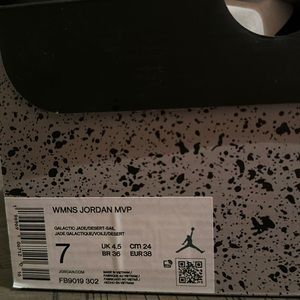 Jordan MVP size 7